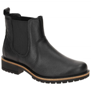 Ecco ELAINA 20210312001 schwarz - elegante Stiefelette f?r Damen