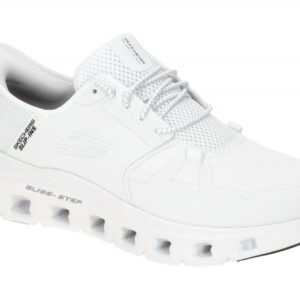 Skechers GLIDE STEP 232930 WHT wei? - Sneakers f?r Herren