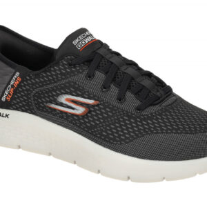 Skechers GO WALK FLEX 216505 BKOR dunkel-grau - sportliche Halbschuhe f?r Herren
