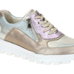 Waldl?ufer H 993004 906 349 taupe - bequeme Halbschuhe f?r Damen