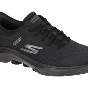 Skechers GO WALK 7 125233 BBK schwarz - sportliche Halbschuhe f?r Damen
