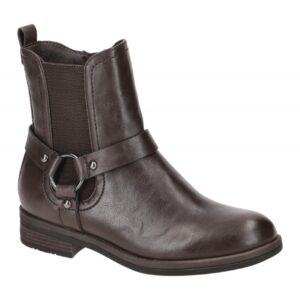 Tamaris Stiefelette Biker Boots braun Vegan 1-25352-41