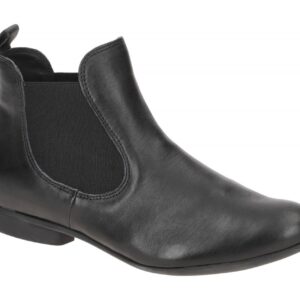Think GUAD 3-000414-0000 schwarz - elegante Stiefelette f?r Damen