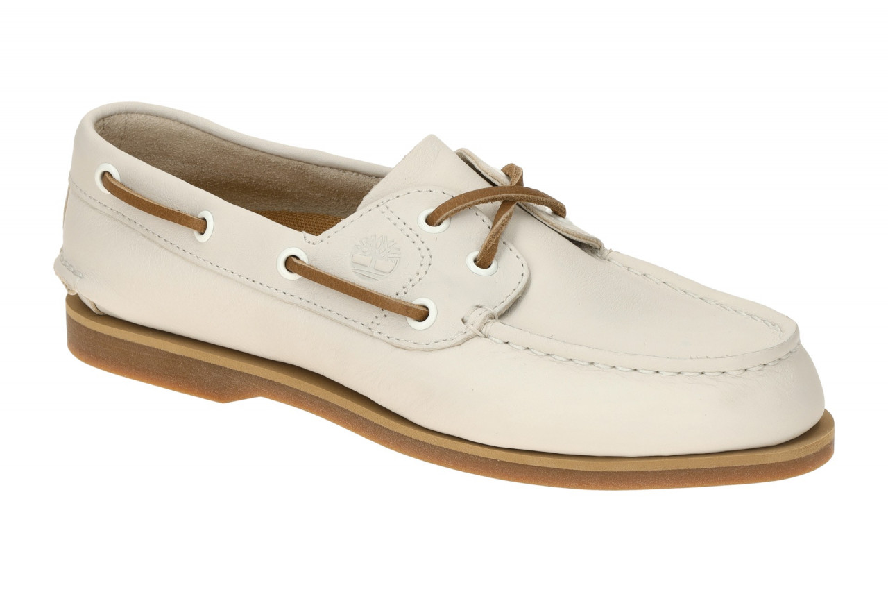 Timberland CLASSIC BOAT 0A2Q9X ETD offwhite - bequeme Halbschuhe f?r Damen 1 Timberland CLASSIC BOAT 0A2Q9X ETD offwhite - bequeme Halbschuhe f?r Damen