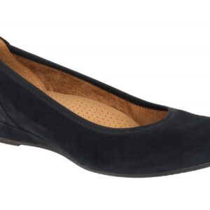 Gabor KRETA 02.690.46 dunkel-blau - Ballerina - Halbschuhe - Slipper f?r Damen