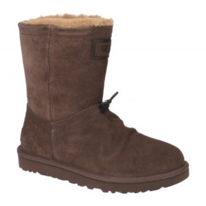 UGG CLASSIC SHORT TOGGLER 1143938 BCDR dunkel-braun - Winterstiefel f?r Damen