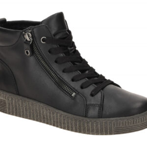 Gabor 73.730.27 schwarz - bequeme Stiefelette f?r Damen
