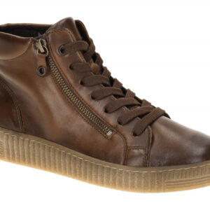 Gabor 73.730.24 braun - bequeme Stiefelette f?r Damen