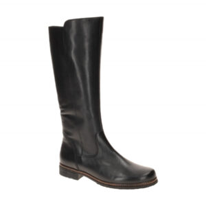 Gabor 74.679.27 schwarz - elegante Stiefel f?r Damen