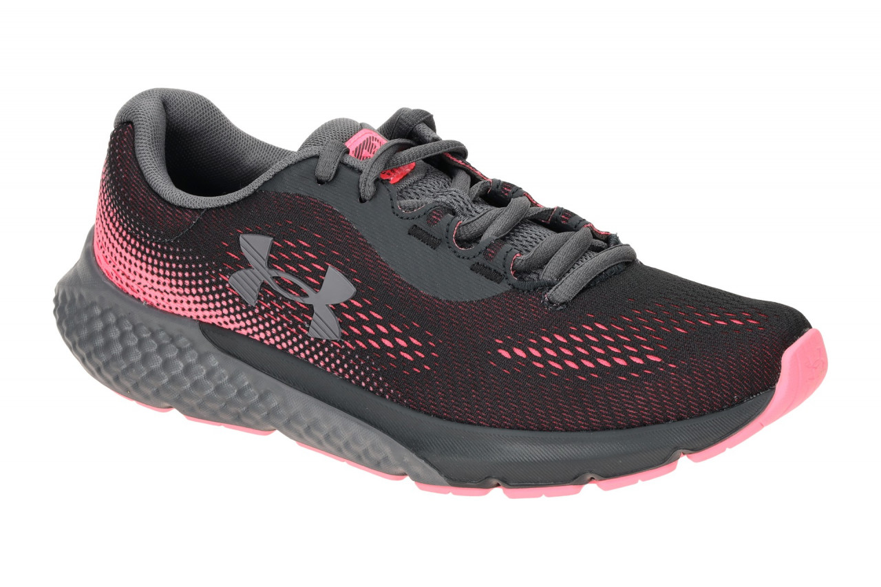Under Armour CHARGED ROGUE 4 3027005-101 dunkel-grau - Sportschuhe f?r Damen 1 Under Armour CHARGED ROGUE 4 3027005-101 dunkel-grau - Sportschuhe f?r Damen