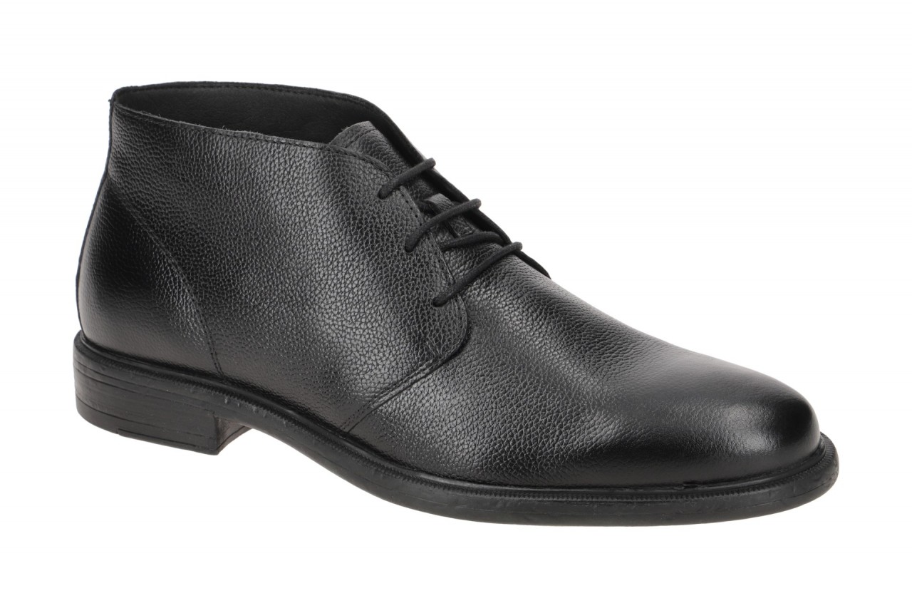 Geox TERENCE U367HA 00046C9999 schwarz - elegante Stiefelette f?r Herren 1 Geox TERENCE U367HA 00046C9999 schwarz - elegante Stiefelette f?r Herren