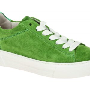 Gabor 66.460.44 gr?n - Sneakers f?r Damen