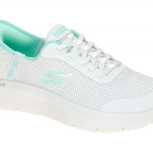 Skechers GO WALK FLEX 124836 WMNT wei? - Sneakers f?r Damen