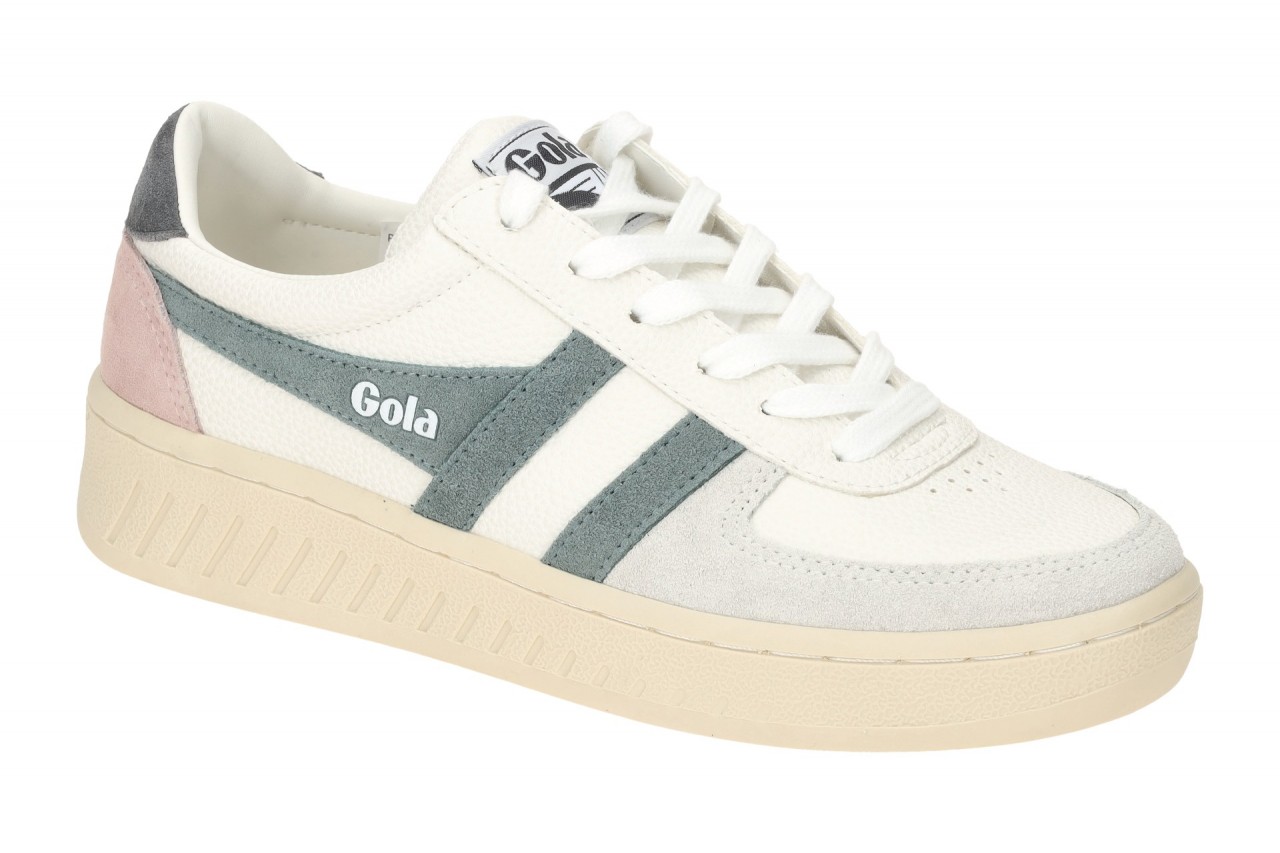 Gola GRANDSLAM TRIDENT CLA415AG wei? - Sneakers f?r Damen 1 Gola GRANDSLAM TRIDENT CLA415AG wei? - Sneakers f?r Damen