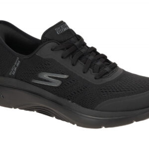 Skechers GO WALK ARCH FIT 2.0 125319 BBK schwarz - sportliche Halbschuhe f?r ...