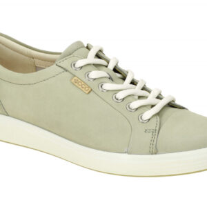 Ecco SOFT 7 LADIES 43000311023 hell-grau - sportliche Halbschuhe f?r Damen