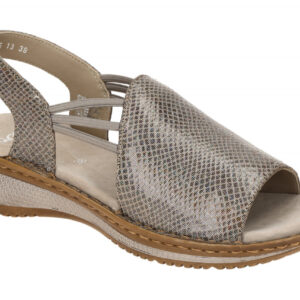 ara HAWAII 2.0 12-29005 13 dunkel-grau - Sandalette f?r Damen
