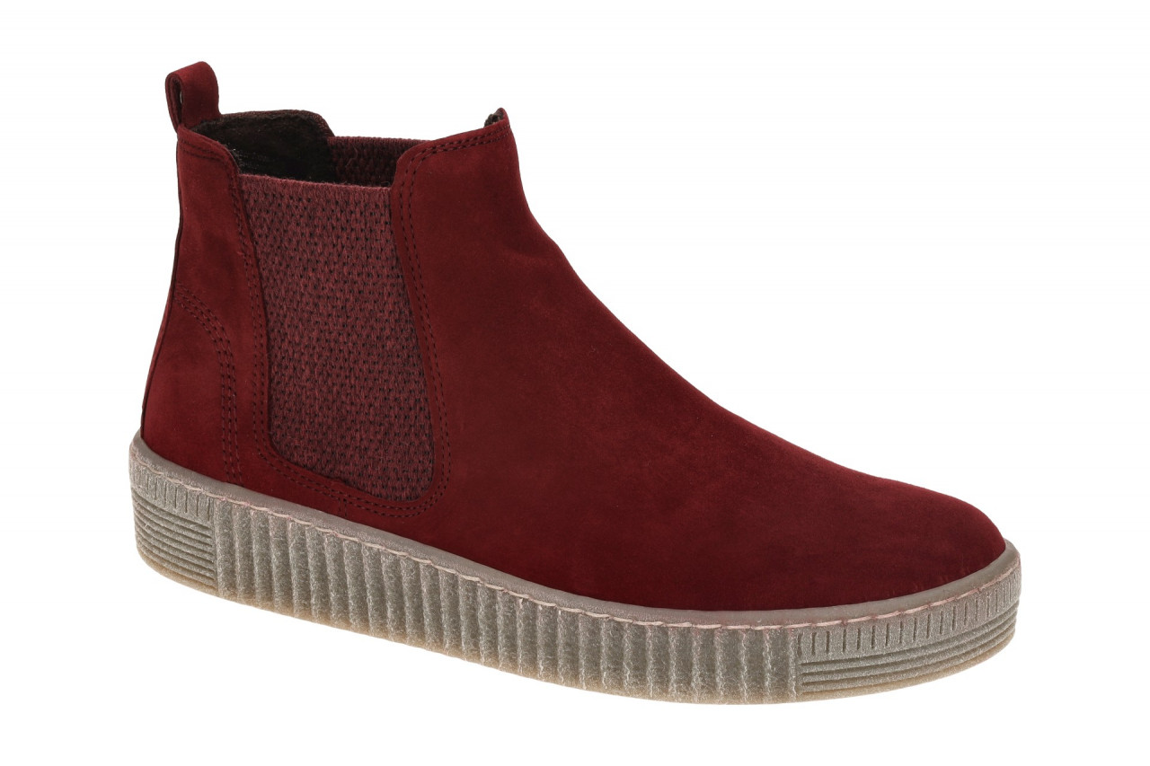 Gabor 73.731.15 rot - bequeme Stiefelette f?r Damen 1 Gabor 73.731.15 rot - bequeme Stiefelette f?r Damen