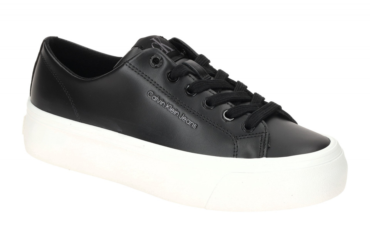Calvin Klein VULC FLATFORM LOW YW01771 0GM schwarz - sportliche Halbschuhe f?... 1 Calvin Klein VULC FLATFORM LOW YW01771 0GM schwarz - sportliche Halbschuhe f?...