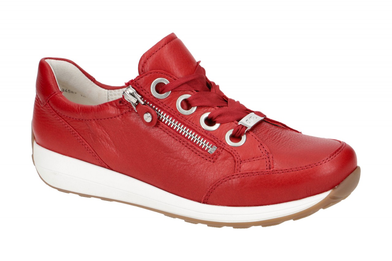 ara OSAKA 12-34587 10 rot - bequeme Halbschuhe f?r Damen 1 ara OSAKA 12-34587 10 rot - bequeme Halbschuhe f?r Damen