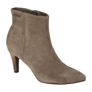 S. Oliver 5-25316-43 341 taupe - elegante Stiefelette f?r Damen