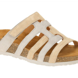 Think KOAK 3-001152-4000 grau - bequeme Pantolette f?r Damen