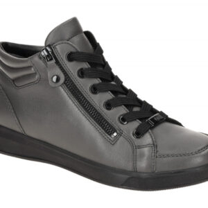 ara ROM 12-44499 49 dunkel-grau - Mid Cut Sneakers f?r Damen