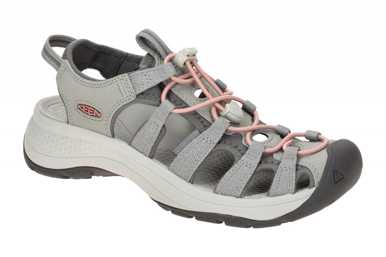 Keen ASTORIA WEST SANDAL 1023589 KEEN hell-grau - Outdoor Sandale f?r Damen 1 Keen ASTORIA WEST SANDAL 1023589 KEEN hell-grau - Outdoor Sandale f?r Damen
