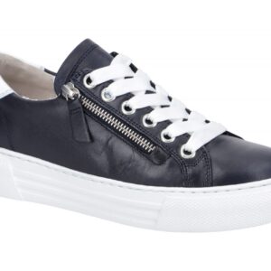 Gabor FLORENZ 66.465.66 dunkel-blau - sportliche Halbschuhe f?r Damen