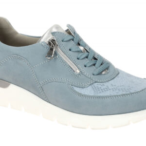Waldl?ufer 626K02 321 267 hell-blau - bequeme Halbschuhe f?r Damen