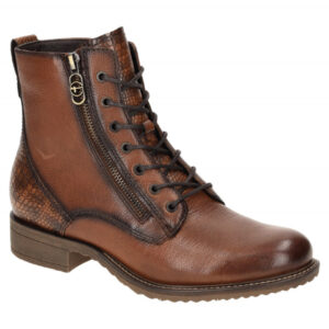 Tamaris Stiefel Schn?r Boots braun 1-25211-43