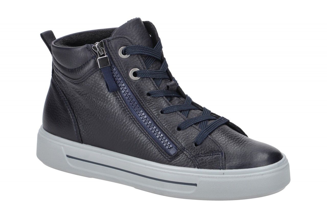 ara COURTYARD 12-27404 22 dunkel-blau - bequeme Halbschuhe f?r Damen 1 ara COURTYARD 12-27404 22 dunkel-blau - bequeme Halbschuhe f?r Damen