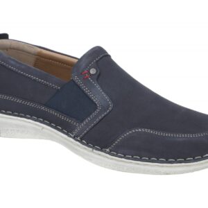 Josef Seibel ANVERS 71 43671 10 525 dunkel-blau - bequeme Slipper f?r Herren