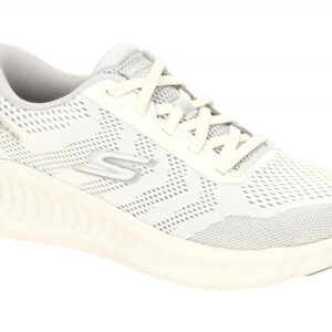 Skechers GO WALK NOW 216375 WGY offwhite - sportliche Slipper f?r Herren