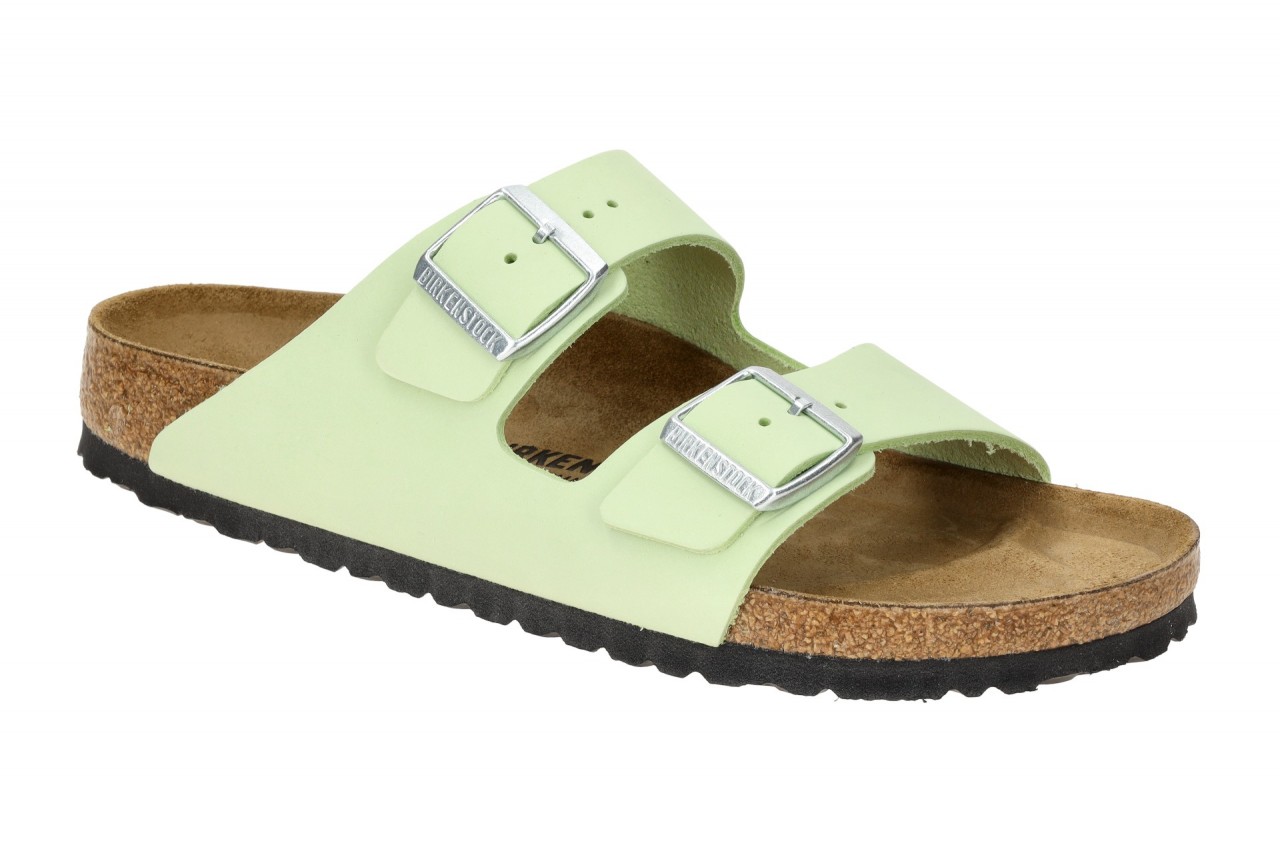 Birkenstock ARIZONA BS 1026710 hell-gr?n - Pantolette f?r Damen 1 Birkenstock ARIZONA BS 1026710 hell-gr?n - Pantolette f?r Damen