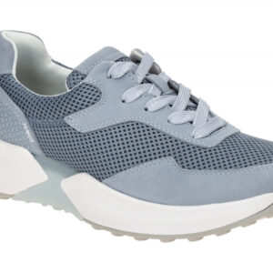 Gabor ROLLINGSOFT 66.996.26 hell-blau - sportliche Halbschuhe f?r Damen