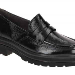 Paul Green 2961-01 schwarz - elegante Slipper f?r Damen