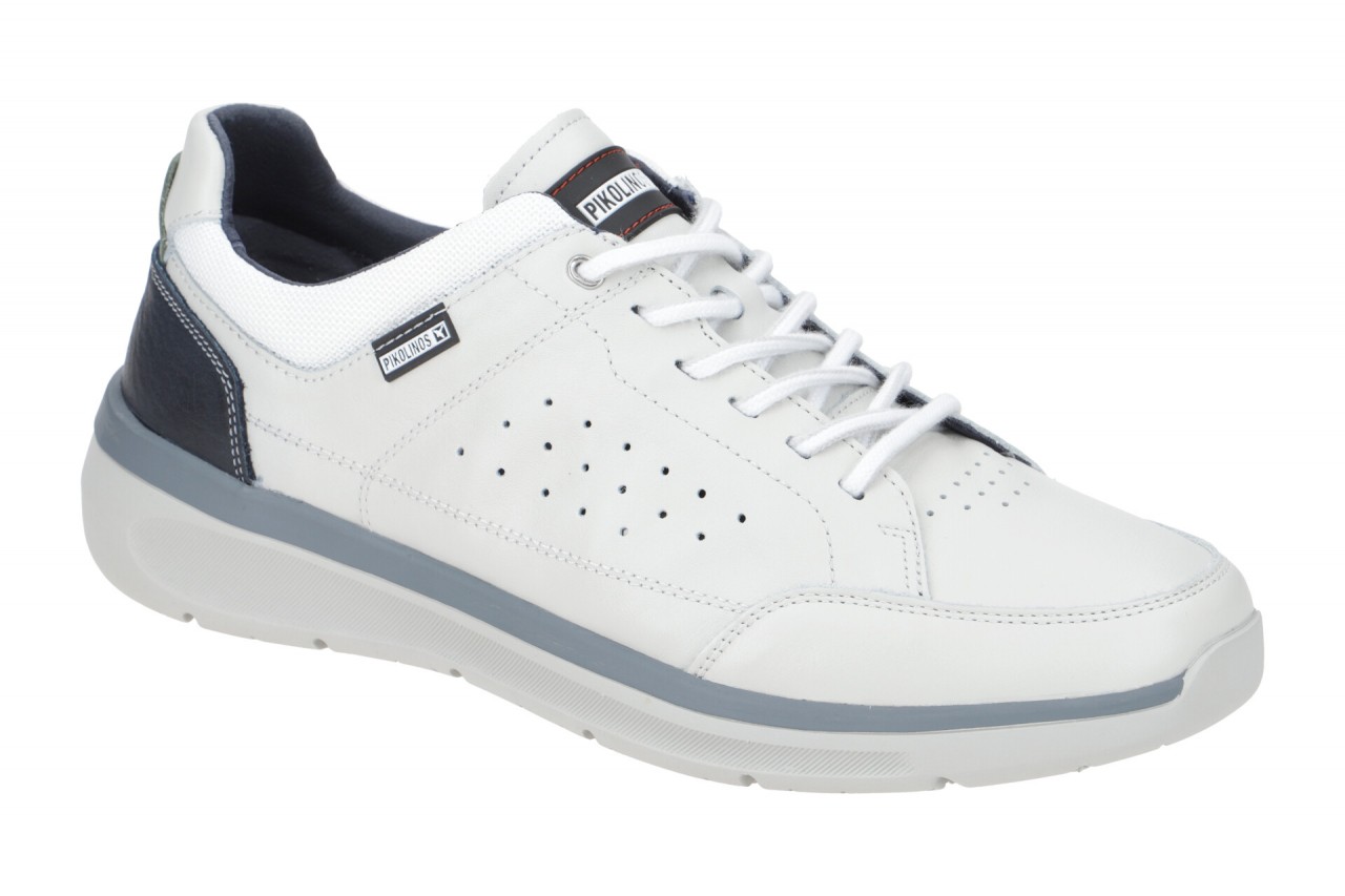 Pikolinos BIAR M6V-6105 espuma wei? - bequeme Halbschuhe f?r Herren 1 Pikolinos BIAR M6V-6105 espuma wei? - bequeme Halbschuhe f?r Herren