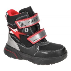 Geox SVEGGEN BOY J267UC 0FUFEC0048 schwarz - Kinderschuhe Jungen
