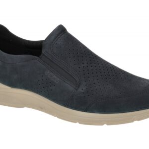Ecco IRVING 51164402058 dunkel-blau - Slipper f?r Herren