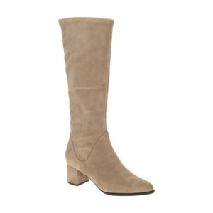 Peter Kaiser 9-75526-45-355 taupe - elegante Stiefel f?r Damen