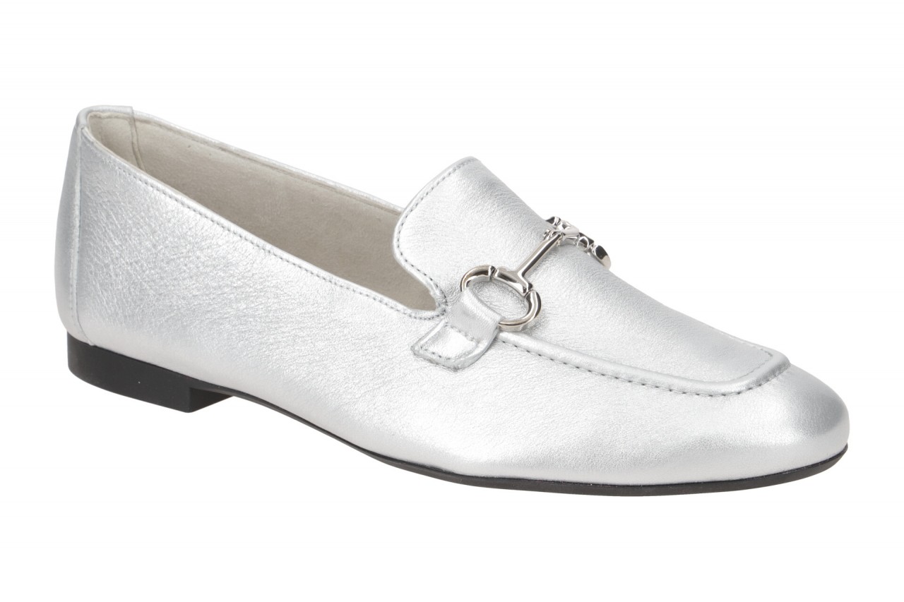 Paul Green 2596-17x hell-grau - elegante Slipper f?r Damen 1 Paul Green 2596-17x hell-grau - elegante Slipper f?r Damen