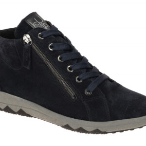 Waldl?ufer H 961801 195 021 dunkel-blau - Mid Cut Sneakers f?r Damen