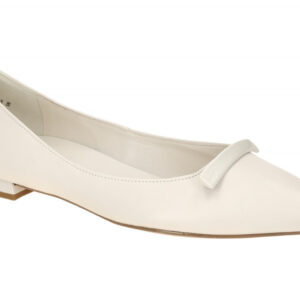 H?gl 8-10 0020 1200 offwhite - Ballerina - Halbschuhe - Slipper f?r Damen