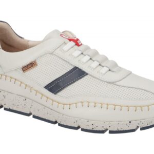 Pikolinos FUENCARRAL M4U-6046C1 espuma wei? - bequeme Slipper f?r Herren