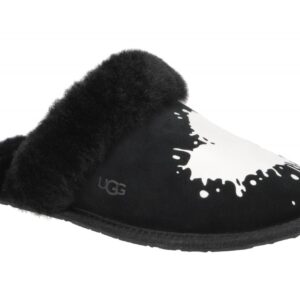 UGG SCUFFETTE II VALENTINE 1129294 BLK schwarz - bequeme Pantolette f?r Damen