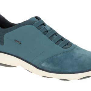 Geox Respira Nebula B Schuhe in blau wei? Slippers