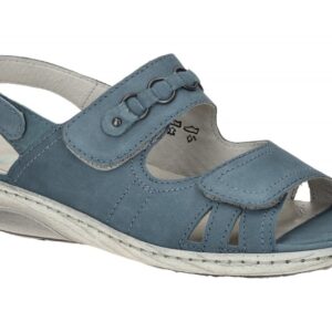 Waldl?ufer GARDA 210004 191 263 blau - Sandalette f?r Damen