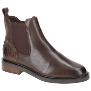 Caprice Stiefeleltte braun Kroko Chelsea Stil 9-25479-41