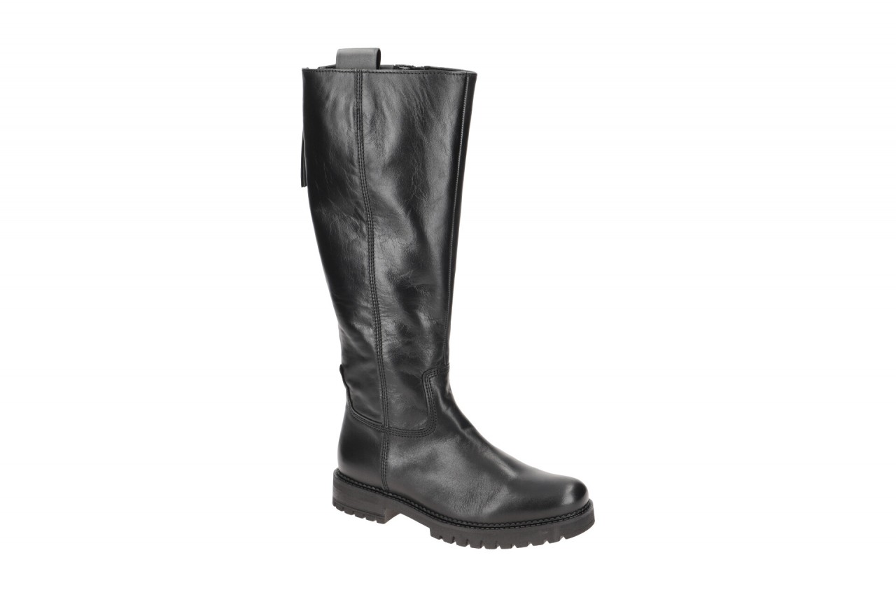 Gabor 72.727.57 schwarz - elegante Stiefel f?r Damen 1 Gabor 72.727.57 schwarz - elegante Stiefel f?r Damen